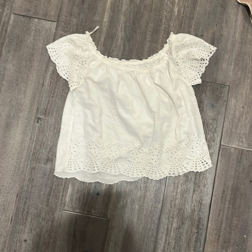 Holister Off the Shoulder-Shirt